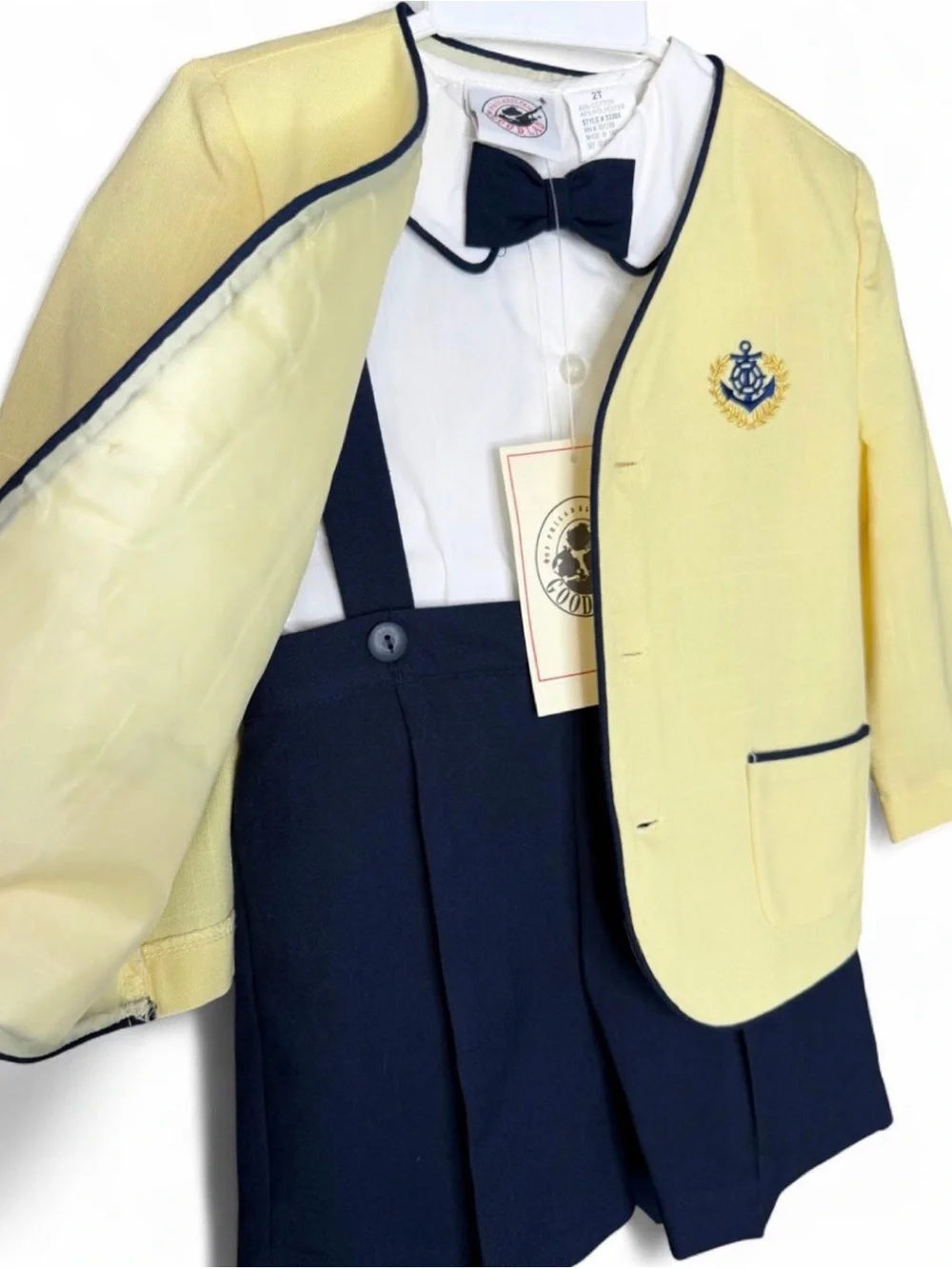 Vintage Good Lad of Philadelphia 5pc Nautical Outfit Set | Boys 2T | NWT